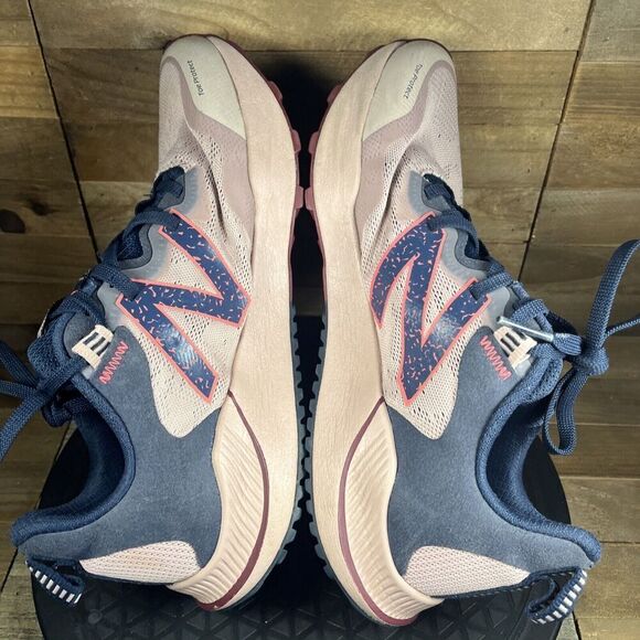 New Balance Womens Size 11 Nitrel V4 WTNTRCP4 Pink Running Shoes NO INSOLES - Picture 8 of 10